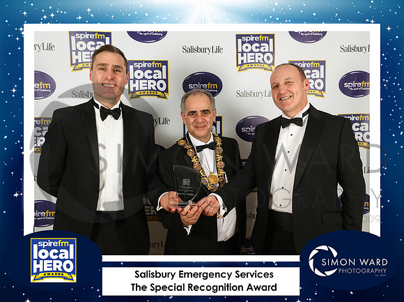 SWP_SpireFM-LHA2019_Special-Recognition_Framed