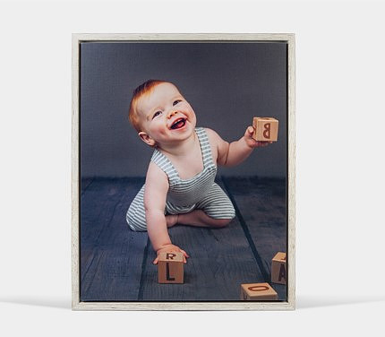 Framed Canvas