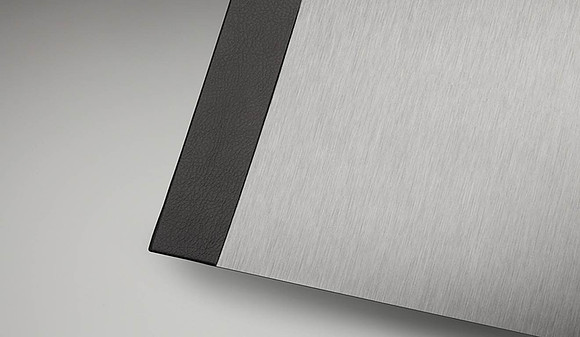 Brushed Aluminimum Cover