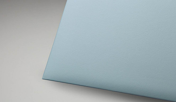 Leather Air Force Blue