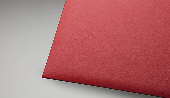 Leather - Pillar Box Red
