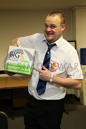 Al Murray's alter-ego, the Pub Landlord joins in too