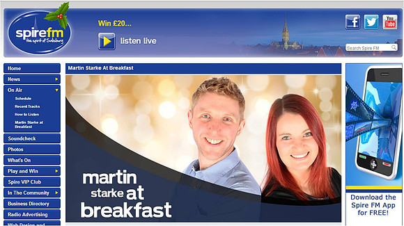 Simon Ward Photography Radio Ad.